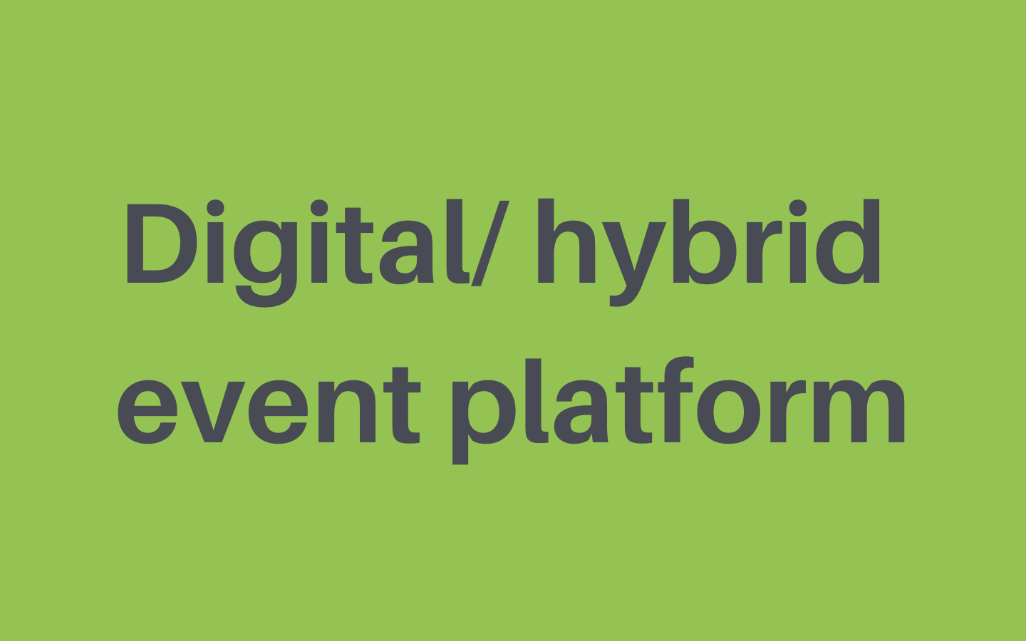 Digital_ Hybrid Event Plattform 1